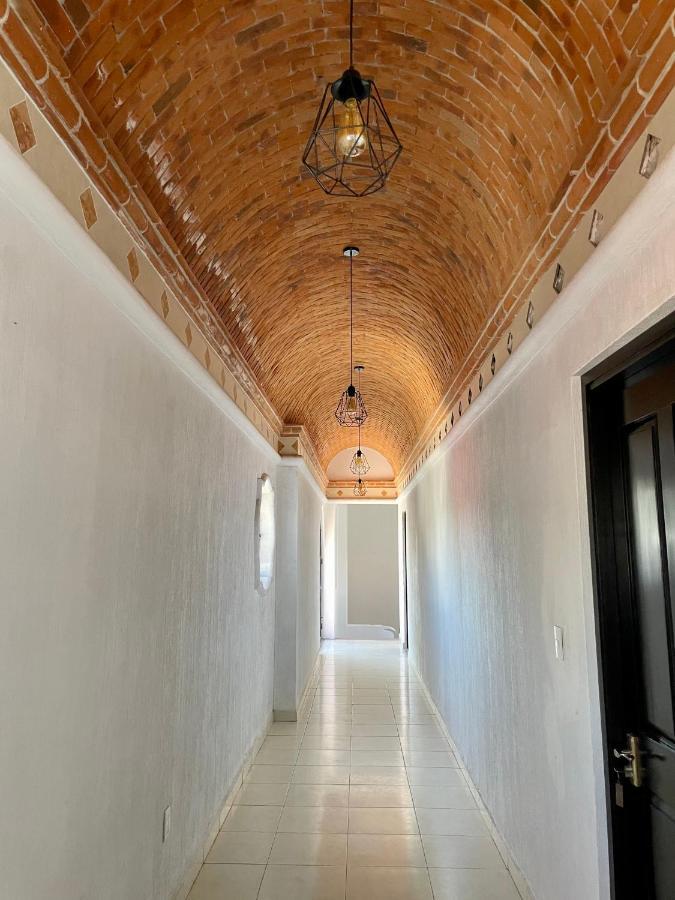 Suite Los Angeles Tecozautla Buitenkant foto