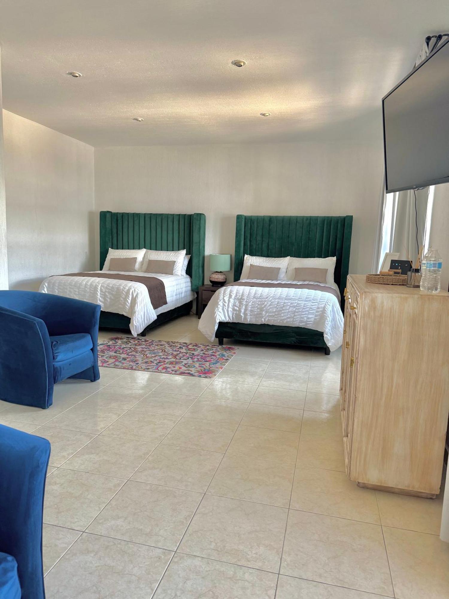 Suite Los Angeles Tecozautla Buitenkant foto